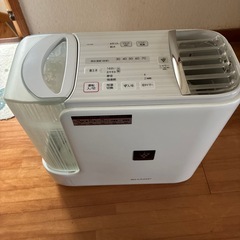 シャープ加熱気化式加湿機の画像