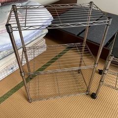 スチールラックの画像
