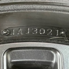 ホンダ　ヴェゼル　スタッドレスタイヤホイール付き　４本セット　2021年製　215/60/R16の画像