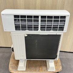 A1709🌟配送♻️設置可能‼️パナソニック　2022年製　6畳用　ルームエアコンCS-222DJR-W🌟の画像