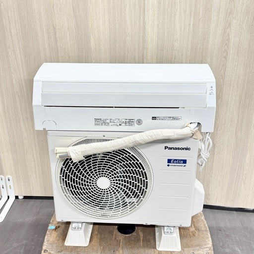 A1709?配送♻️設置可能‼️パナソニック　2022年製　6畳用　ルームエアコンCS-222DJR-W?