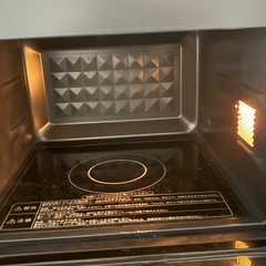 ニトリ　オーブンレンジ　電子レンジ　オーブン　一人暮らし
の画像