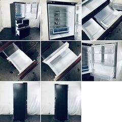 ID:rf00222 【自社配送エリア内限定】シャープ SHARP 冷蔵庫 ファミリー 中古 2018年製 5ドア 502L ピュアホワイト ファン式 右開き SJ-WX50D-R  【リユース品：状態A】【送料無料】【設置費用無料】の画像
