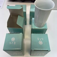 ６つまとめて　美品　未使用品　コップの画像
