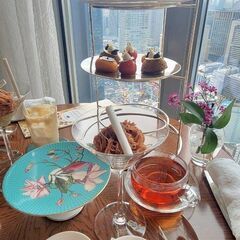 【日本橋】マンダリンオリエンタル東京のアフタヌーンティーが…