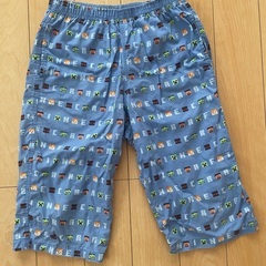 UNIQLO マインクラフト ステテコ 150の画像