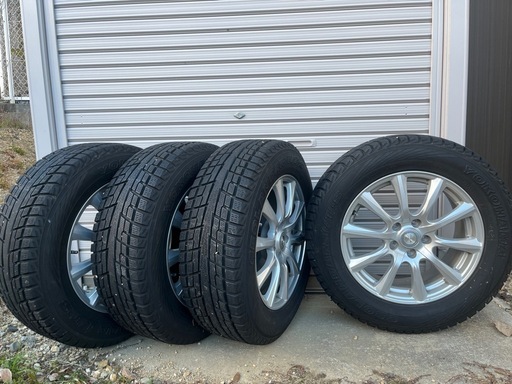 スタッドレスタイヤ 17インチ 5穴　CX-8 CX-5 ノア ヴォクシー
