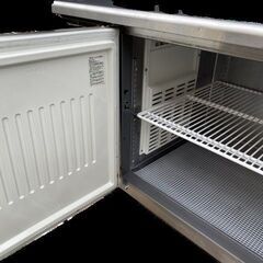 フクシマガリレイ 冷凍コールドテーブル 2018年製 100V　YRW-152FM2-F(改)の画像