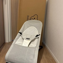 BABYBJÖRN バウンサー メッシュグレーの画像