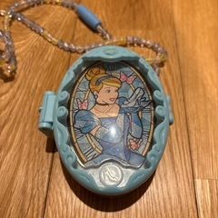ディズニーランド購入　シンデレラコンパクトの画像