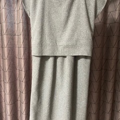 ミルクティ　フォーマルワンピース　授乳服の画像