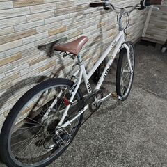中古自転車 GIOS ジオス 7段変速 400MM クロスバイク軽整備済み 防犯登録対応 町田市 相模原市 MM857の画像