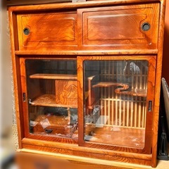 美品★小ぶりな茶箪笥の画像