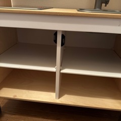 IKEA おままごとキッチン イケアの画像