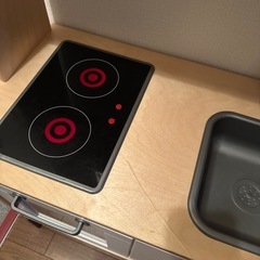 IKEA おままごとキッチン イケアの画像