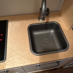 IKEA おままごとキッチン イケアの画像
