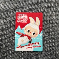 POP MART THE MONSTERS コカコーラ ラブブの画像