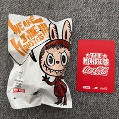 POP MART THE MONSTERS コカコーラ ラブブの画像