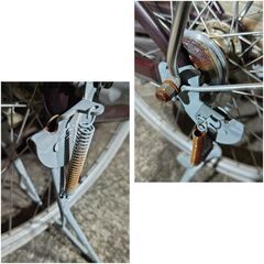 中古自転車 3段変速 26インチ LEDオートライト 軽整備済み 防犯登録対応 町田市 相模原市 MM858の画像