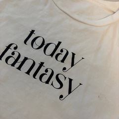 お洒落なTシャツの画像