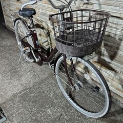 中古自転車 3段変速 26インチ LEDオートライト 軽整備済み 防犯登録対応 町田市 相模原市 MM858の画像