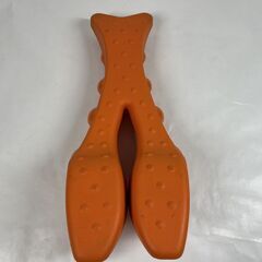 肩首スッキリピロー ツボ押し 肩こり マッサージ オレンジ 健康器具の画像
