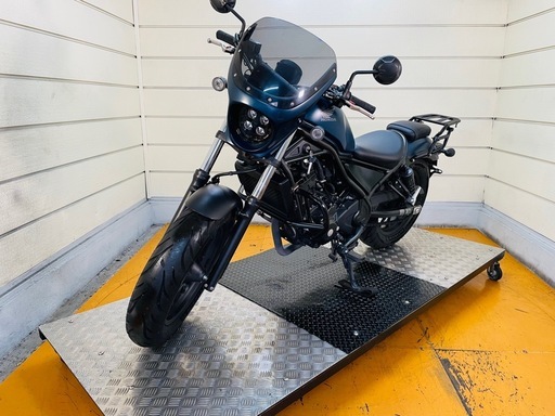 20830km ★始動動画あり★ ホンダ レブル250 MC49　中型　兵庫県　神戸市　バイク