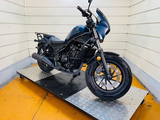 20830km ★始動動画あり★ ホンダ レブル250 MC49　中型　兵庫県　神戸市　バイク 20830km ホンダ レブル250 MC49中型兵庫