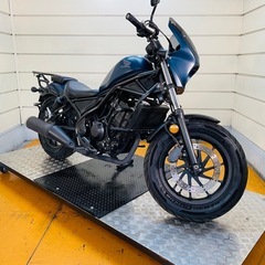 20830km ★始動動画あり★ ホンダ レブル250 MC49　中型　兵庫県　神戸市　バイクの画像