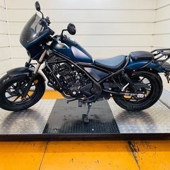 20830km ★始動動画あり★ ホンダ レブル250 MC49　中型　兵庫県　神戸市　バイクの画像