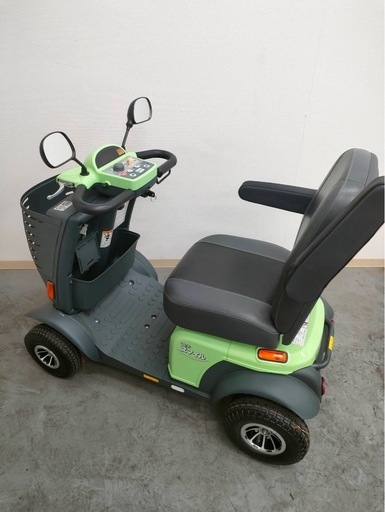 ほぼ新古車！M92　セリオ電動カート・シニアカー・シルバーカー　カバー付き