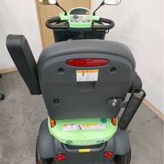 M92　セリオ電動カート・シニアカー・シルバーカー　カバー付きの画像