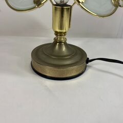 大成工芸 スタンドライト スイッチ付 アンティーク調 レトロ 幅19cm×奥行19cm×高さ25cmの画像