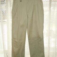 メンズ　男性　ズボン　ボトム　パンツ　チノパンツ　コットンパンツ　ウエスト７６cm　５本の画像