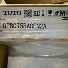 新品未使用品 TOTO洗面化粧台 Vシリーズ 750幅 2枚扉タイプの画像