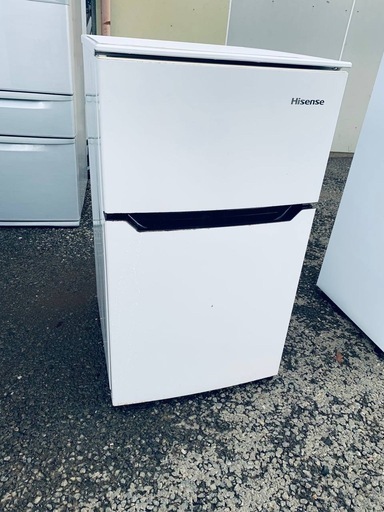 ②✅Hisense2ドア冷凍冷蔵庫✅ ✅HR-B95A✅