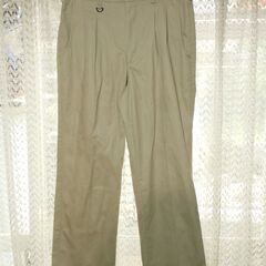 メンズ　男性　ズボン　ボトム　パンツ　チノパンツ　コットンパンツ　ウエスト７６cm　５本の画像