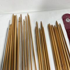 編み針 まとめて 39本 棒針 手芸 編み物 TOP ダイヤモンド等 の画像
