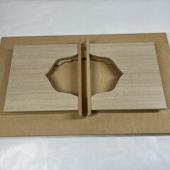 木製 お経台 経机 仏具 脚折りたたみ可能 幅59cm×奥行35cm×高さ24cmの画像
