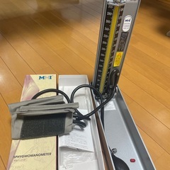 MMI 卓上型水銀血圧計　説明書付き 村中医療機器株式会社の画像
