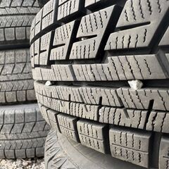 トヨタ純正鉄ホイール付き！！155/80R13　スタッドレス！！　パッソ等に！１の画像