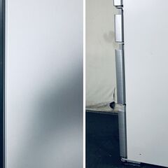ID:rg221191 【自社配送エリア内限定】日立 HITACHI 冷蔵庫 ファミリー 中古 2023年製 5ドア 470L シルバー ファン式 右開き R-HS47S(S)  【リユース品：状態B】【送料無料】【設置費用無料】の画像