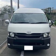 ハイエース　スーパーロング　ワイドハイルーフ　車検半年以上！の画像