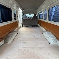 ハイエース　スーパーロング　ワイドハイルーフ　車検半年以上！の画像