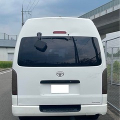 ハイエース　スーパーロング　ワイドハイルーフ　車検半年以上！の画像