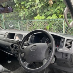 ハイエース　スーパーロング　ワイドハイルーフ　車検半年以上！の画像