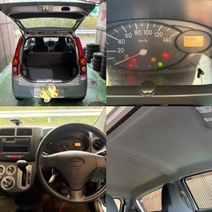 平成25年式 ダイハツ ミラ  1年保証付き‼️ヨコハマアルミホイール タイヤバリ溝スタッドレス‼️車検付き‼️の画像