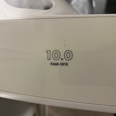 洗濯機　10KG 縦型の画像