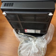 リンナイ ガスファンヒーター ブラックRC-W4401NP-MBの画像