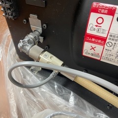 リンナイ ガスファンヒーター ブラックRC-W4401NP-MBの画像